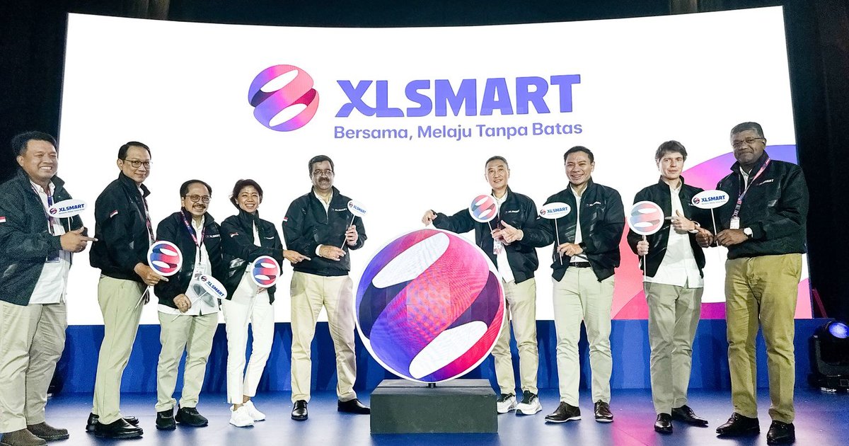 Gabungan XL dan Smartfren Hadirkan XLSMART, Siap Ubah Peta Digital Indonesia