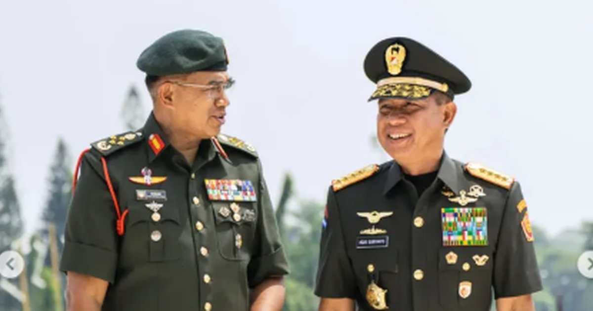 Jenderal Agus Subiyanto 'Unjuk Gigi' di Depan Panglima Tentera Malaysia, Ada Momen Duet Bareng