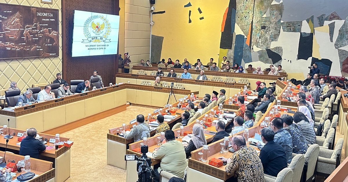 Berebut Bahas RUU Pemilu, Komisi II DPR: Baleg Bukan Pabrik Pembuat UU