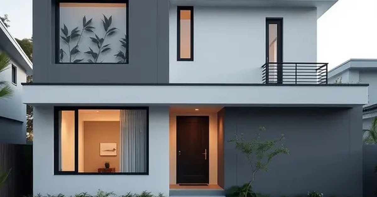Desain Rumah Minimalis Modern 2 Lantai, Inspirasi untuk Hunian Idaman