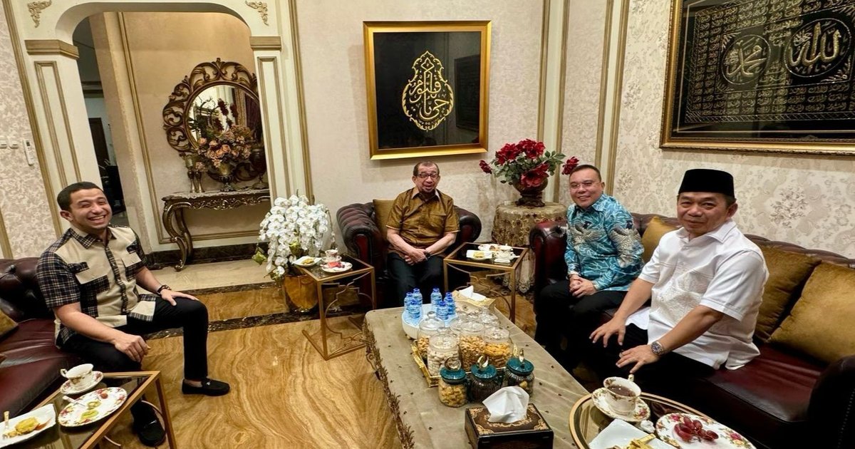 PKS Ungkap Isi Pembahasan Saat Bertemu Dasco