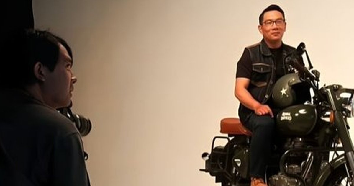 KPK Ungkap Motor Royal Enfield Disita Tak Lagi Dipakai Ridwan Kamil: Sudah Digeser Penyidik ke Lokasi Aman
