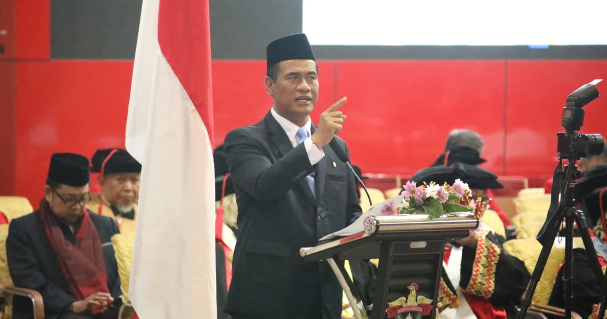 VIDEO: Mentan Amran Blak-blakan Ditegur Wapres, Tutup Perusahaan Mafia