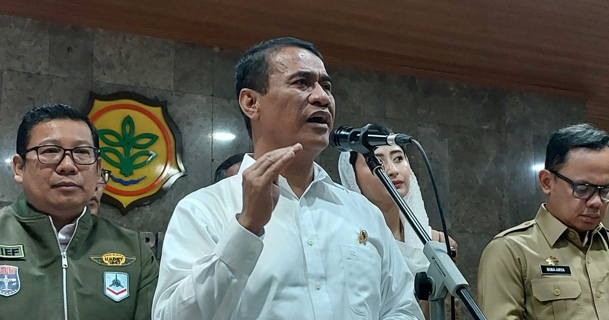 VIDEO: Amran Siap Perangi Mafia Pangan "Kami Kirim ke Neraka Dunia"