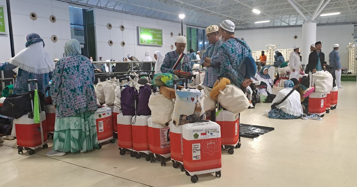Visa Sudah Terbit, 100.000 Jemaah Haji Mulai Diberangkatkan 2 Mei 2025