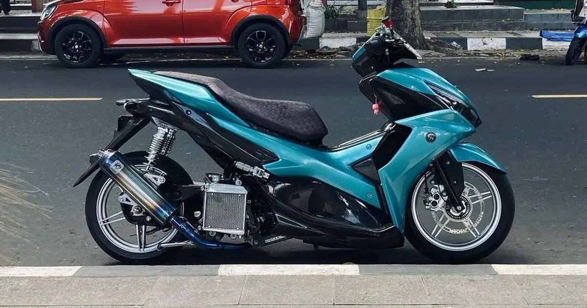 Jenis Aliran Modifikasi Motor Matic yang Populer di Indonesia, Ketahui Sebelum Memodif