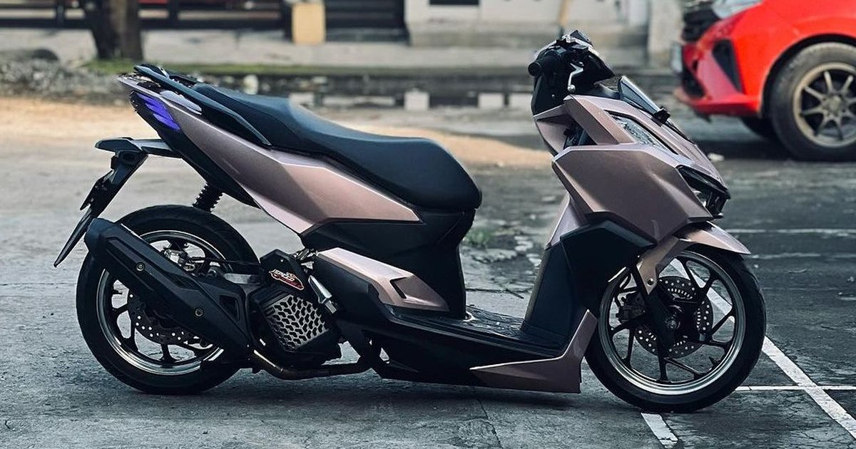 Model Modifikasi Honda Vario Jadi Favorit Anak Muda, Sporty Berkelas