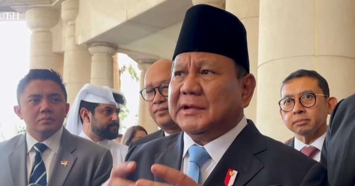 Prabowo Harap Momen Paskah dapat Mempererat Persaudaraan dan Jaga Persatuan