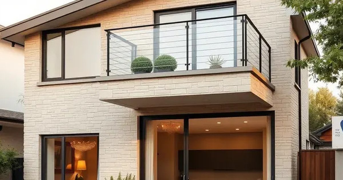 Inspirasi Rumah 2 Lantai Minimalis, Desain Modern dan Fungsional