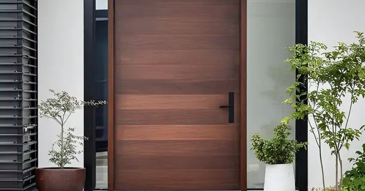 Model Pintu Minimalis Elegan 2025, Inspirasi Desain Terkini untuk Hunian Modern
