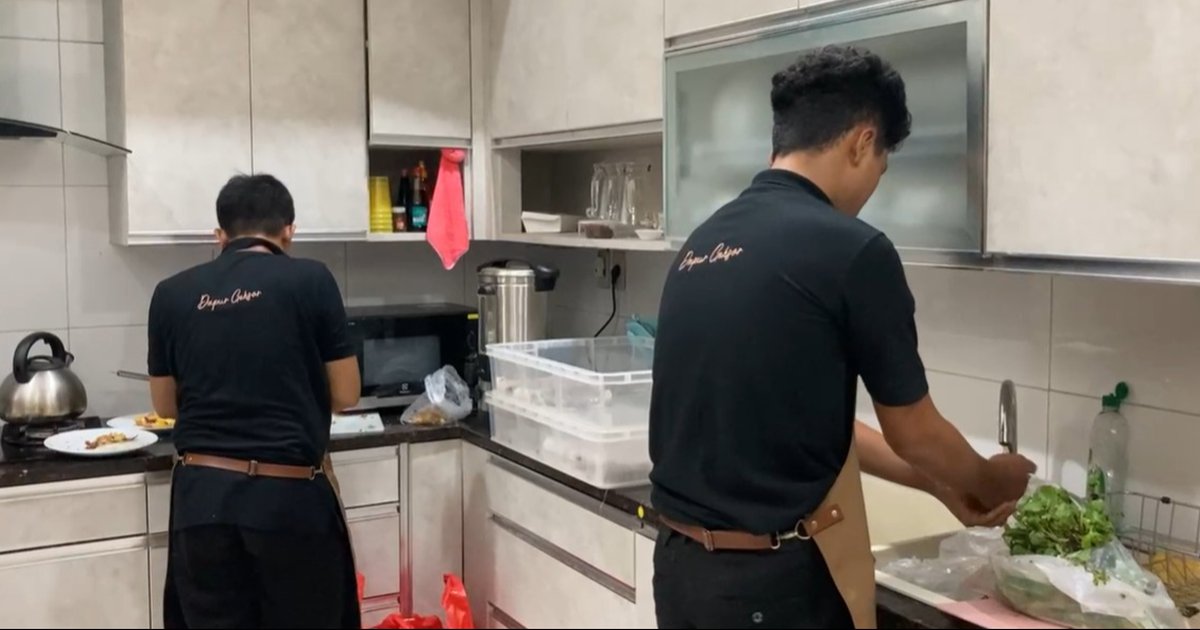 Minimalis Modern, Intip Dapur Rumah Dinas Menteri Kabinet Prabowo