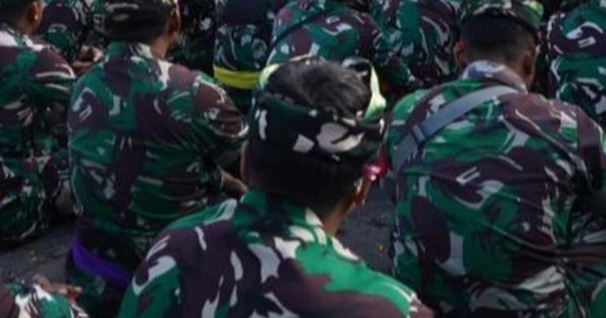 Dua Anggota TNI yang Keroyok Pemuda hingga Tewas di Kota Serang Jadi Tersangka