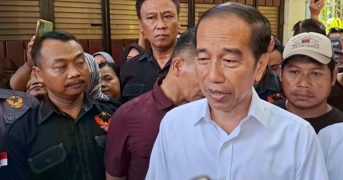 Jokowi: Matahari Hanya Satu, Presiden Prabowo Subianto