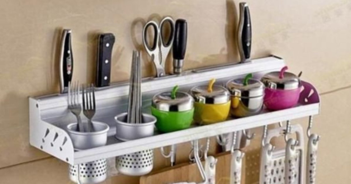 Inspirasi Rak Dapur Minimalis untuk Dapur Rapi dan Fungsional