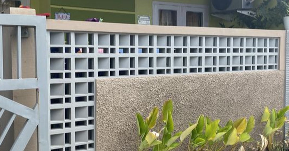 Pagar Minimalis Tembok, Inspirasi Desain untuk Rumah Modern 2025