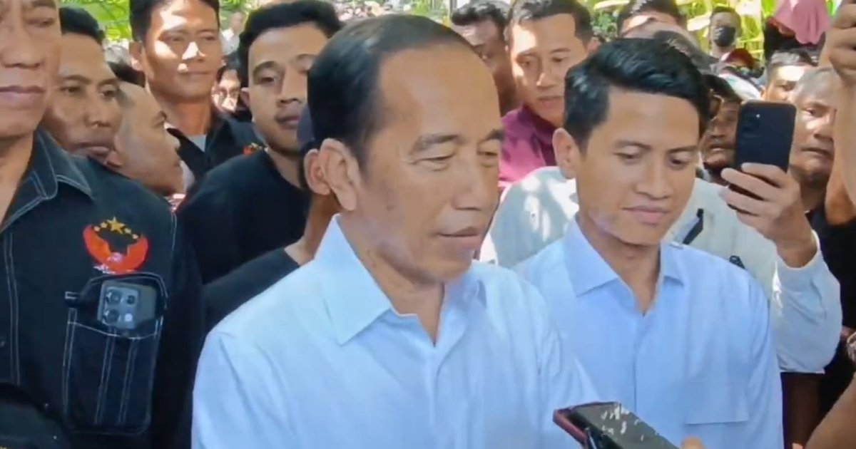 Jokowi Mengaku Sudah Silaturahmi Lebaran dengan Prabowo, Kapan?
