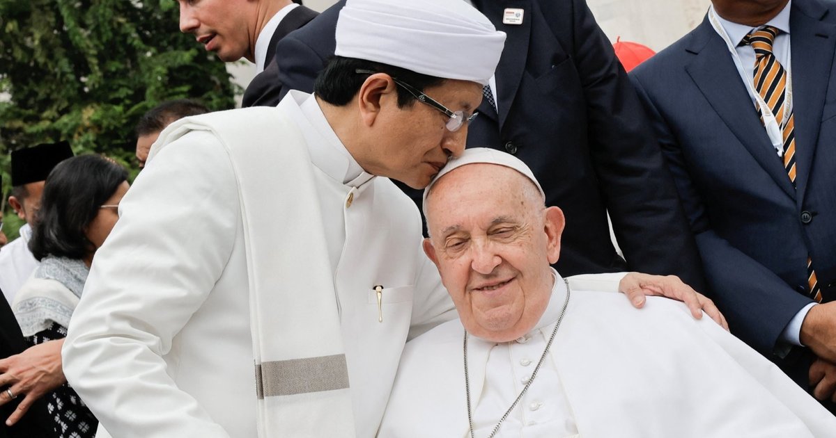 Mengenang Pujian Paus Pransiskus untuk Terowongan Katedral dan Istiqlal