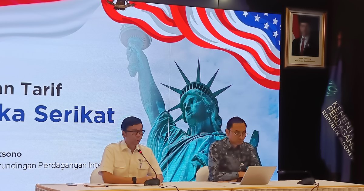 Amerika-China sedang Perang Dagang, Pemerintah Sebut Indonesia Ada di Posisi Ini