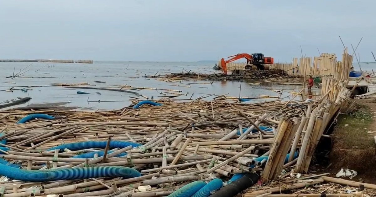 Kejagung Sentil Bareskrim Tak Penuhi Pasal Tipikor Kasus Pagar Laut Tangerang: Kurang Beralasan!
