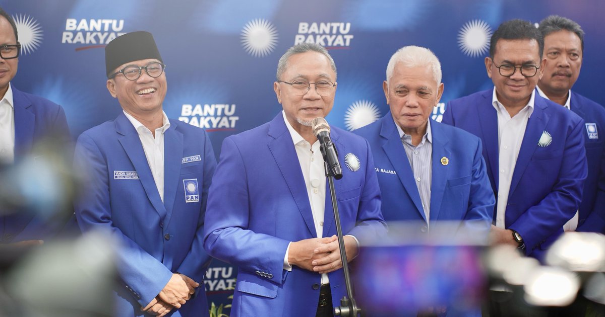 VIDEO: Pujian Ketum PAN Zulhas: Prabowo Sangat Patriotik Berpihak Pada Rakyat, Jangan Diragukan