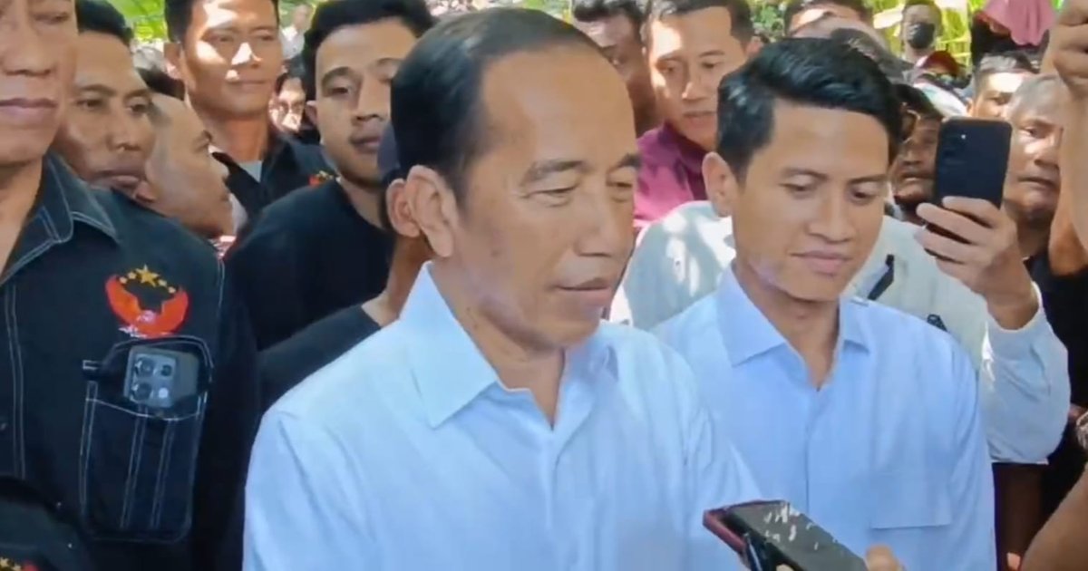 Peserta Sespimmen Polri Kunjungi Jokowi, Istana: Dalam Suasana Lebaran Wajar-Wajar Saja