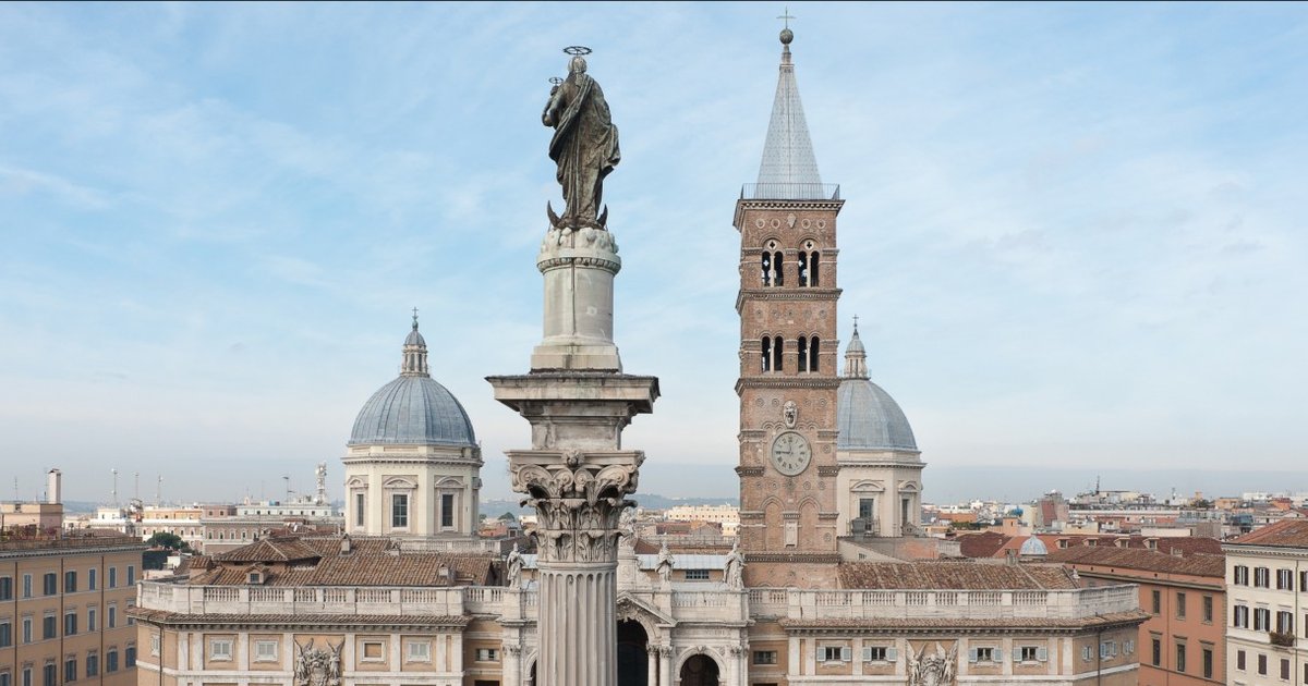 Menelusuri Keagungan Basilika Santa Maria Maggiore, Lokasi Pemakaman Paus Fransiskus