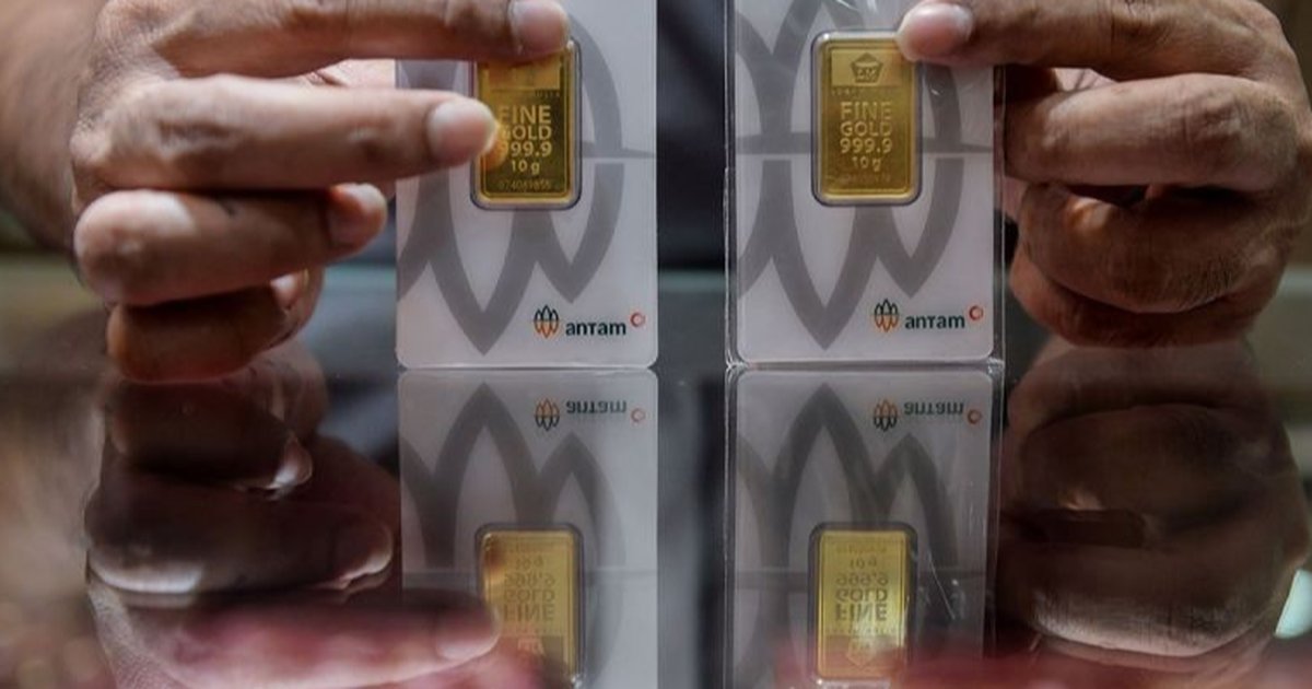 Harga Emas Naik Tak Terbendung, Emas Antam di Pegadaian Kini Dijual Rp2.060.000 per Gram