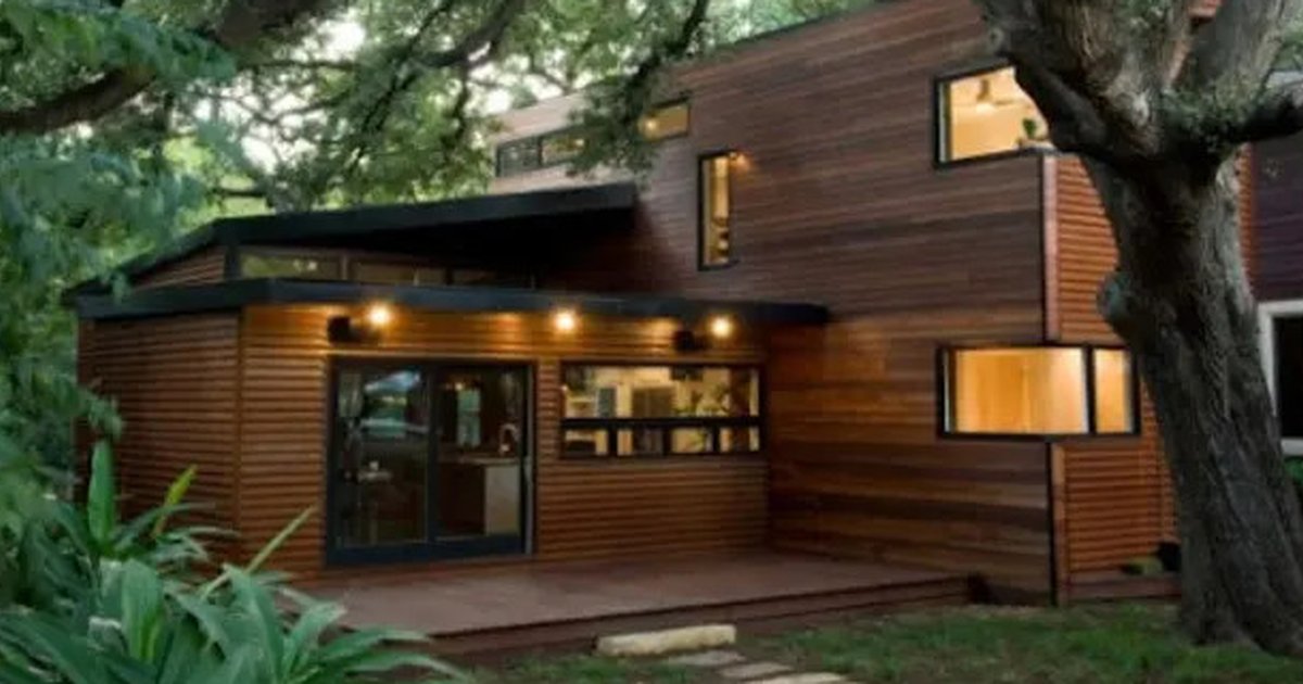 Inspirasi Desain Rumah Minimalis Kayu Modern yang Unik dan Estetik
