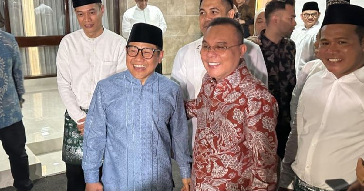 VIDEO: Dikenalkan Dasco Gerindra, Sosok Ketum Parpol di Kabinet Prabowo: Bukan Matahari ini Bulan