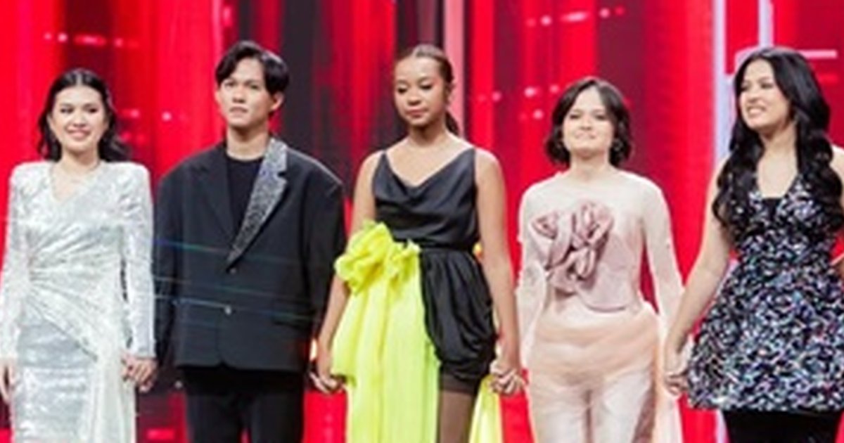 Hasil Indonesian Idol 2025 Top 5, Angie Carvalho Tereliminasi