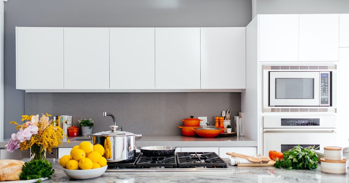 Inspirasi Warna Cat Dapur Minimalis yang Keren dan Memikat