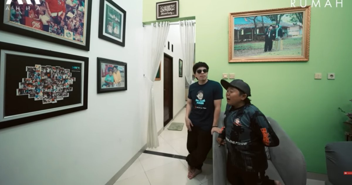 Potret Dapur Minimalis Komedian Adul Model Elegan dan Fungsional
