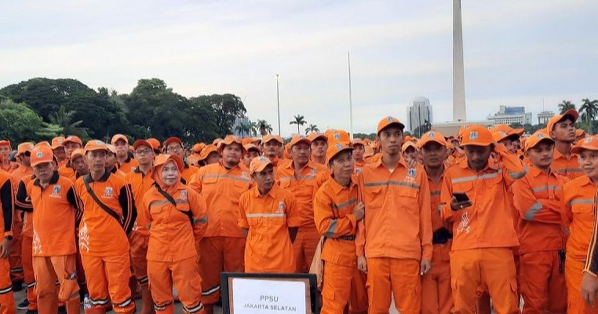 Pemprov Jakarta Pastikan Rekrutmen 1.100 PPSU Tanpa Orang Dalam, Ini Berkas yang Dibawa saat Daftar