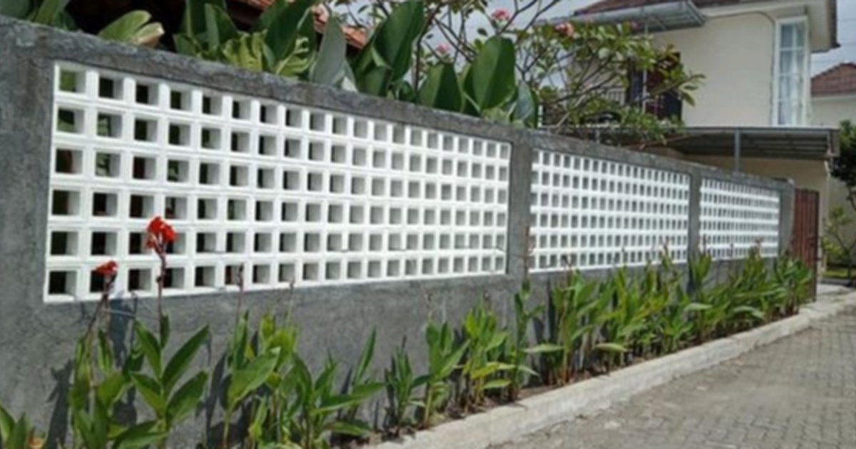 Inspirasi Pagar Roster Minimalis Modern untuk Rumah Idaman