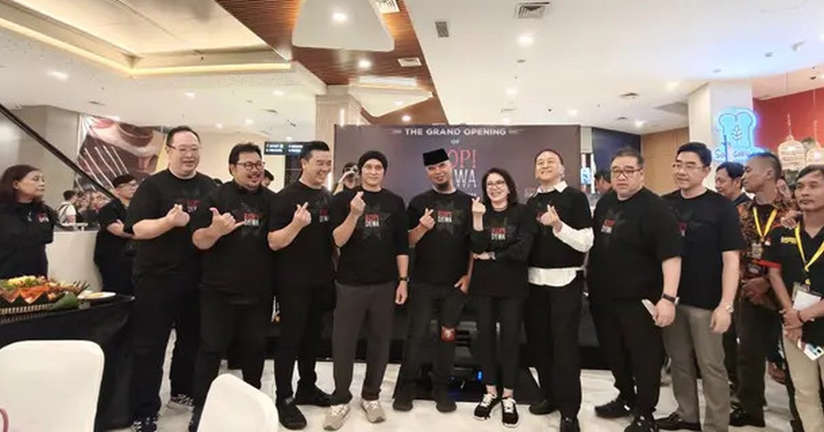 Dewa 19 Buka Gerai Kopi Di Jaksel untuk Tempat Ngopi dan Nostalgia Para Baladewa, Ahmad Dhani: Siap Bersaing dengan Starbucks