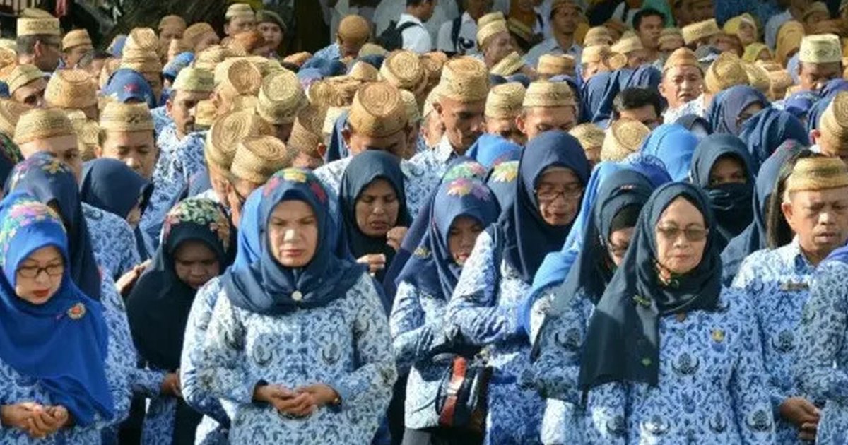 Ternyata, Pemerintah Belum Bahas Wacana Kenaikan Gaji PNS 16 Persen