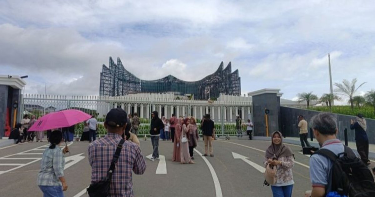 Kompleks Kemenko di IKN Ditargetkan Tuntas Juni 2025