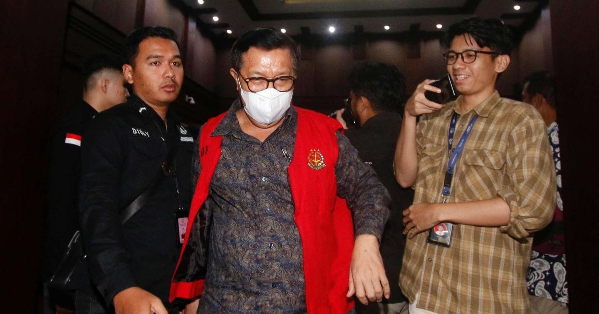 FOTO: Kasus Vonis Bebas Ronald Tannur, Tiga Hakim PN Surabaya Dituntut 9 hingga 12 Tahun Penjara