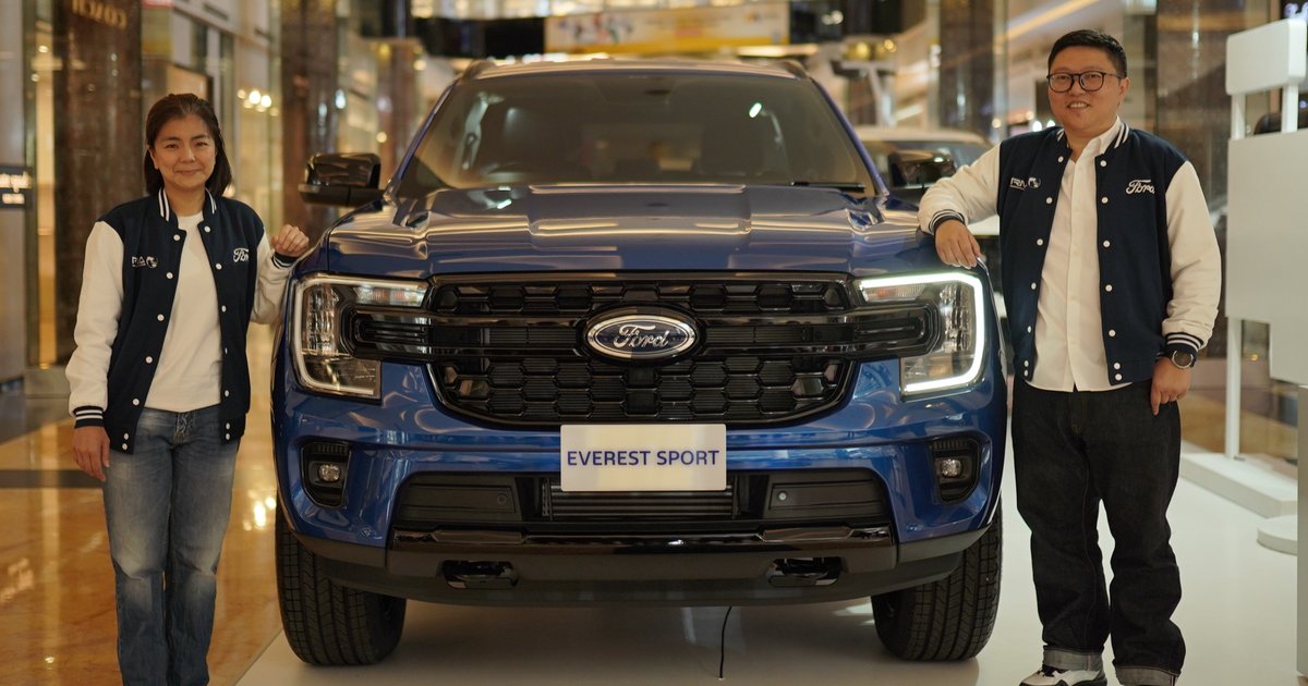 Peluncuran Ford Everest Sport: SUV Modern untuk Petualangan di Bandung