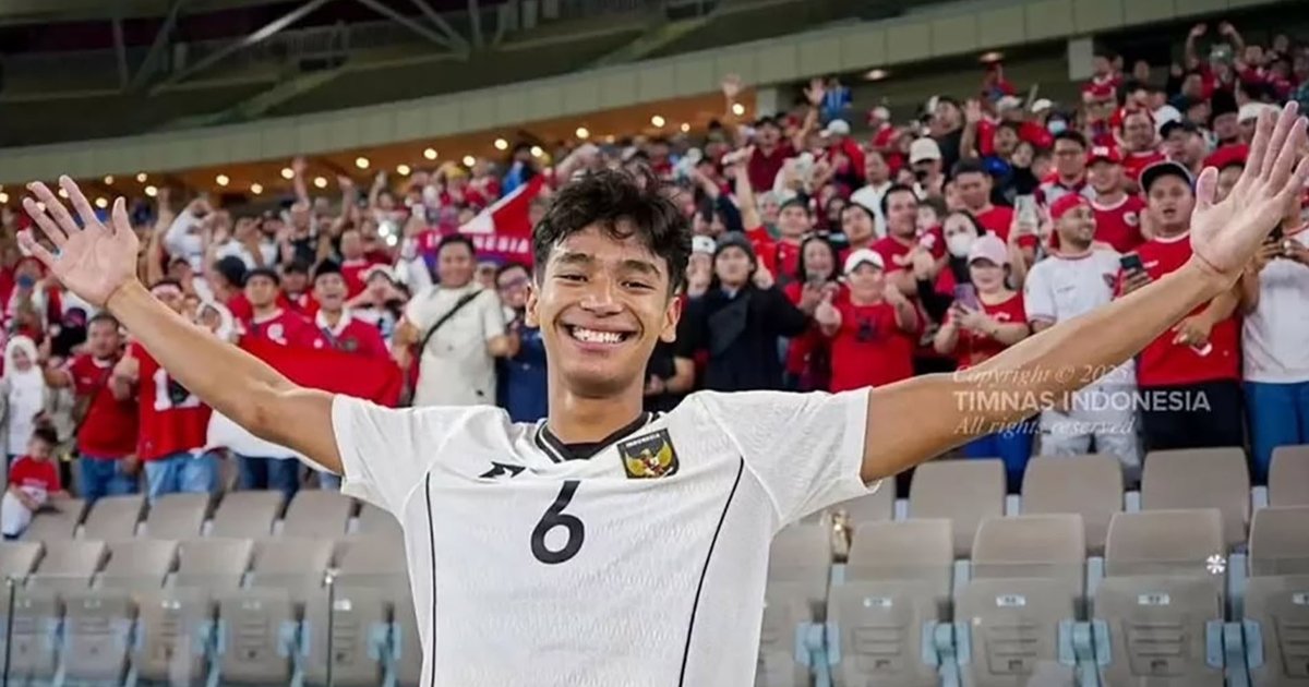 Timnas U-17 Lolos ke Piala Dunia, Evandra Florasta Traktir Teman Sekelas Jajan Mi tapi Tak Ikut Makan
