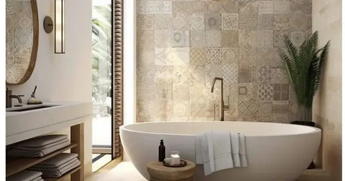 Motif Keramik Dinding Kamar Mandi Minimalis yang Elegan dan Estetik