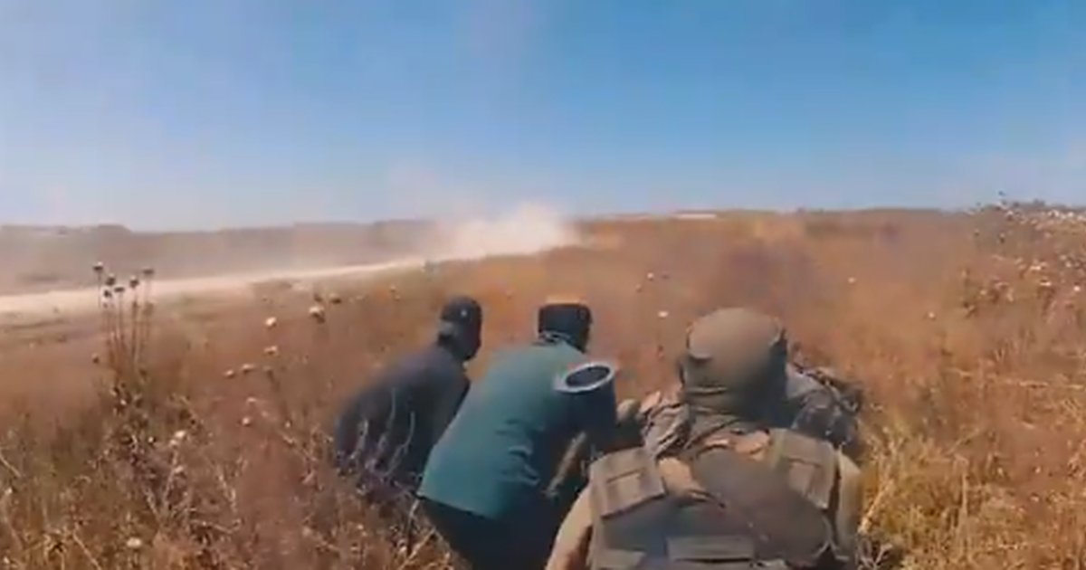 Detik-Detik Brigade Al-Qassam Menyergap Konvoi Kendaraan Militer Israel, Bantuan Tentara Datang Sekalian Digulung