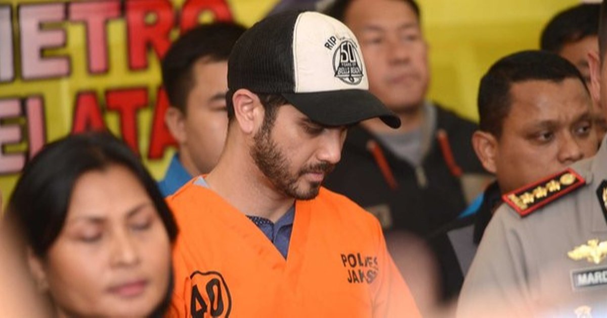 Kronologi Fachri Albar Kembali Diamankan Polisi Terkait Kasus Narkoba, Ditangkap Sendirian di Rumah