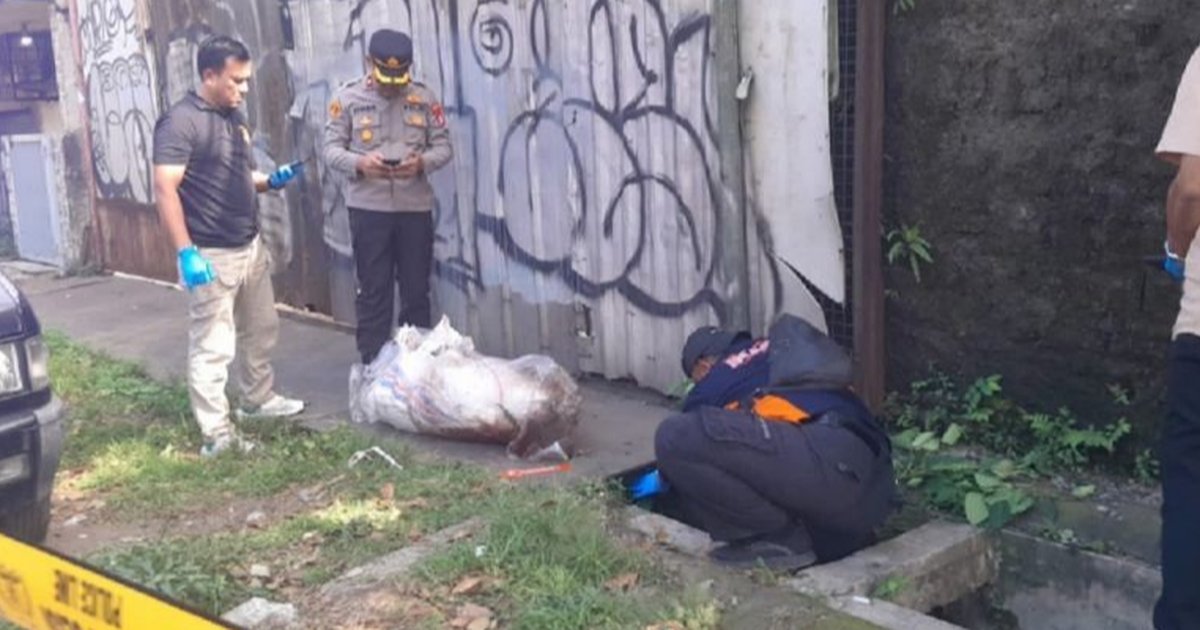 Jasad Terbungkus Karung di Tangerang Diduga Korban Pembunuhan, Polisi Temukan Luka Benda Tumpul
