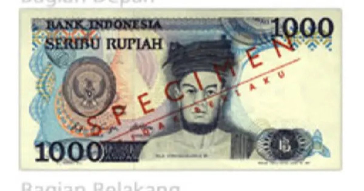 Advokat Gugat Undang-Undang soal Mata Uang ke MK, Minta Duit Pecahan Rp1.000 Disederhanakan jadi Rp1