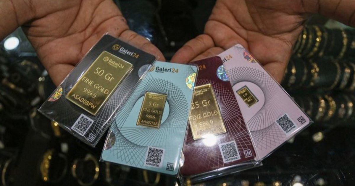 Harga Emas Antam di Pegadaian Naik Rp65.000, Hari Ini Dijual Rp2.125.000 per Gram