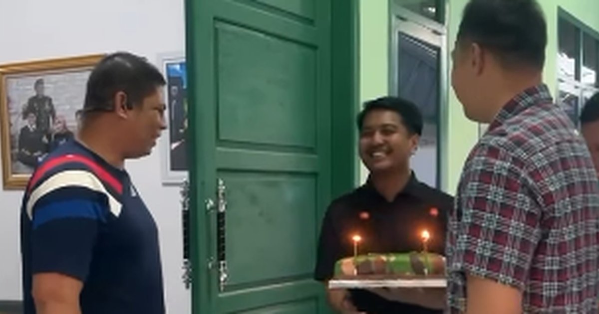 Wajah Kaget dan Bahagia Letkol TNI Mendadak Didatangi Polisi Berpakaian 'Preman' ke Rumah Dinas, Ada Apa?