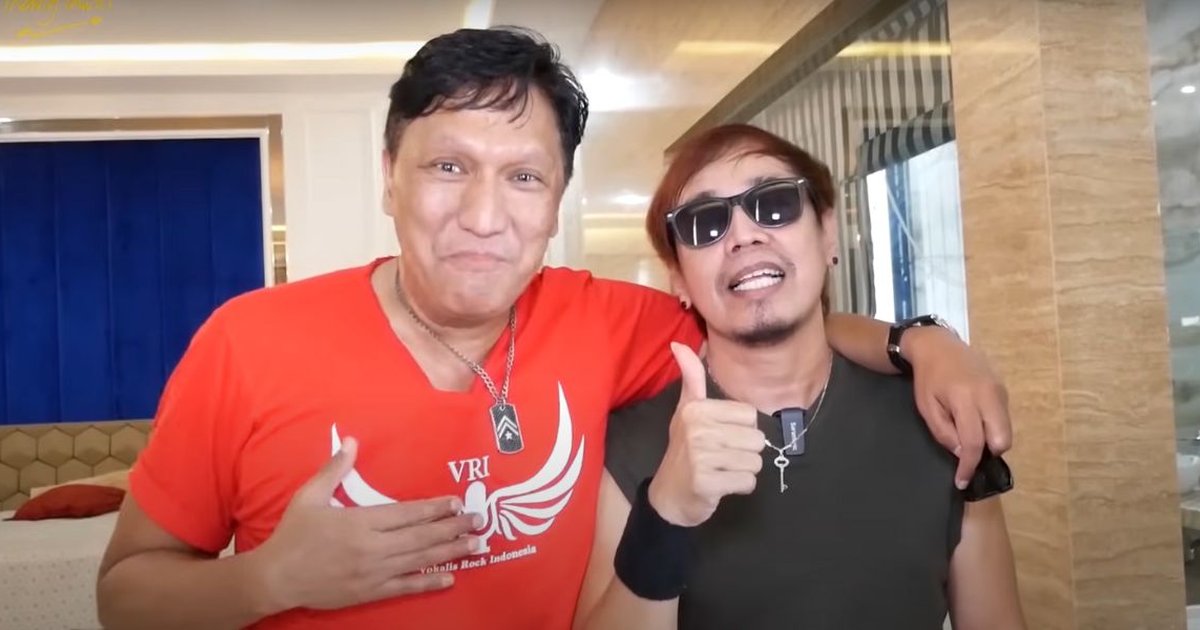 Potret Dapur Rumah Ian Kasela, Model Mewah Menyerupai Hotel Bintang