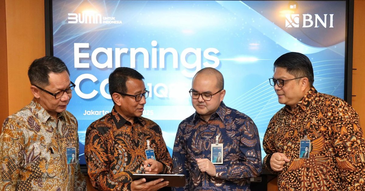 Pertumbuhan Kinerja Keuangan BNI 2025: Kredit dan Tabungan Meningkat 10%