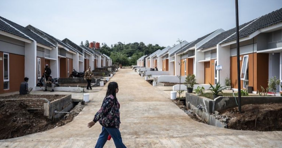 Pemerintah Serahkan 30.000 Unit Rumah Subsidi untuk Tenaga Kesehatan